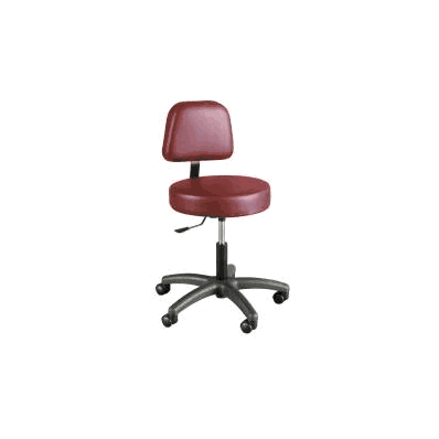 Physician Stool Winco* 435 Adjustable Back Pn
