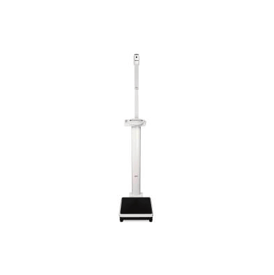 Physicians Column Scale with Height Rod, Step-On