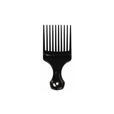 Pick Comb Medi-pak 5-1/2 Inch Black Polyprop
