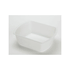 Pig Free Halal 6 qt White/Clear, Washbasin Rectangle, 50/cs Medline DYNEC80347C<br><br><font color="red"><b>BACK TO THE PRODUCT TABLE, <a href="https://www.aaawholesalecompany.com/nursing-supplies-patient-care-bathing-bedside-products--washbasin-by-medline.html">CLICK HERE</a></b></font>