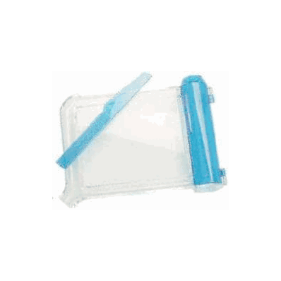 Pill Counter Plastic Tray, Hinged Funnel, Spa