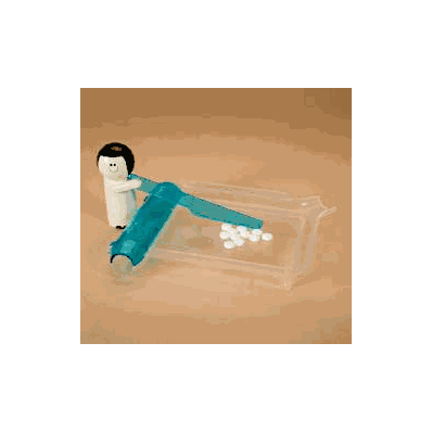 Pill Counter 9-1/4x 5-3/4 X 1-3/8 Inch, Plast
