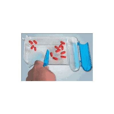 Pill Counting Tray Left Handed, With Spatula
