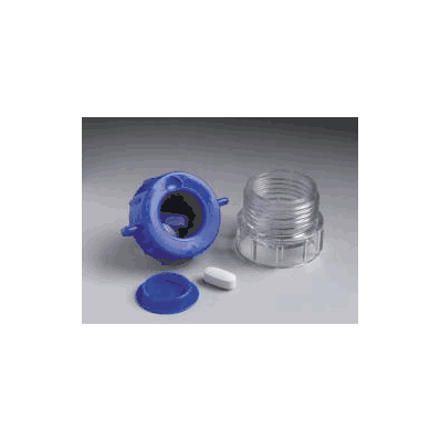 Pill Crusher Medi-pak Hand-operated Twist Me