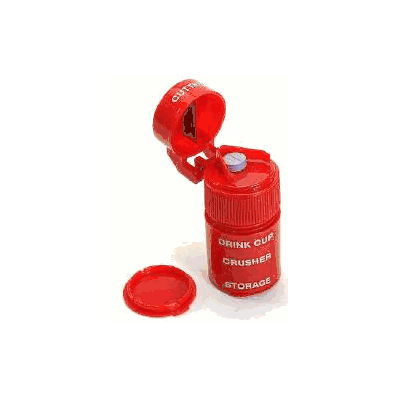 Pill Crusher Ultra Fine Cut N' Crush Stainle