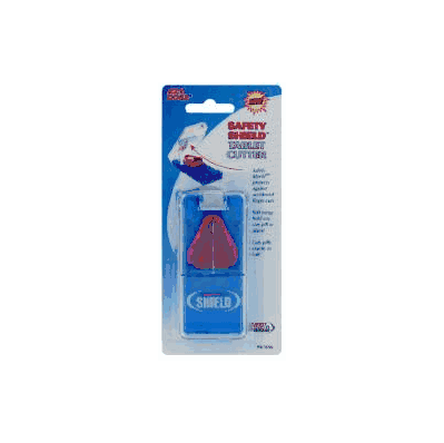 Pill Cutter Safety-shield Stainless Steel Bl