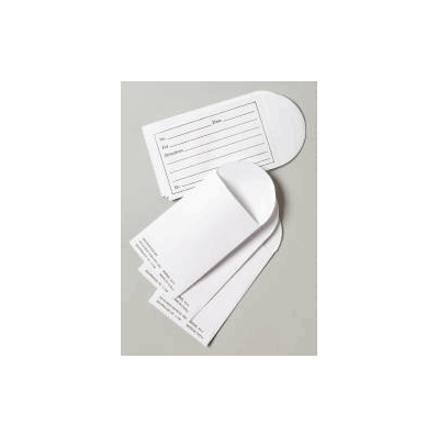 Pill Envelope Medi-pak White - Envelope, Pil