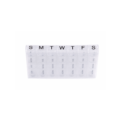 Pill Minder 7 Day Clear Container - Medline