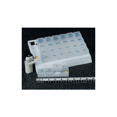 Pill Organizer 7 Day - Organizer, Medicine Se