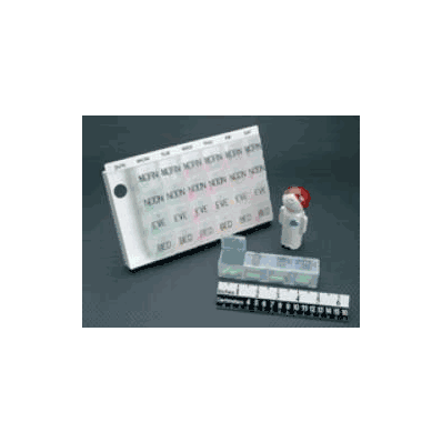 Pill Organizer 7 Day - Organizer, Pill 7day