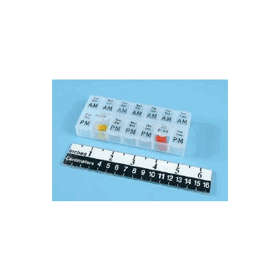 Pill Organizer 7 Day - Planner, Medicine Am/P