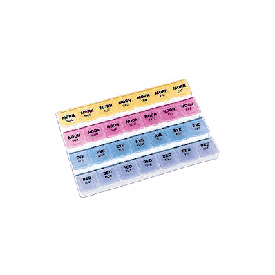 Pill Organizer Apex 7 Day - Organizer, Medic