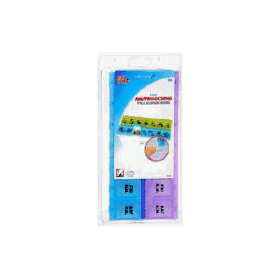 Pill Organizer Ezy Dose 2 X-large 7 Day - Re