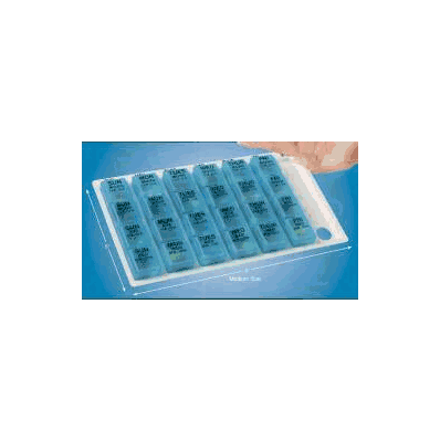 Pill Organizer Ezy Dose Medium 28 Day - Remi
