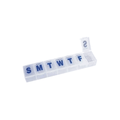 Pill Organizer Jumbo 7 Day - Box, Pill 7day J