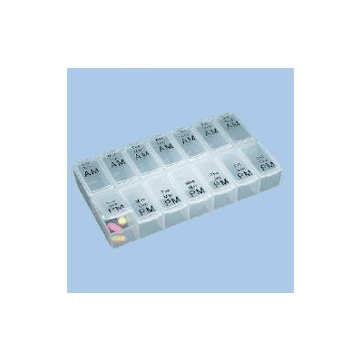 Pill Organizer Jumbo 7 Day - Planner, Medical