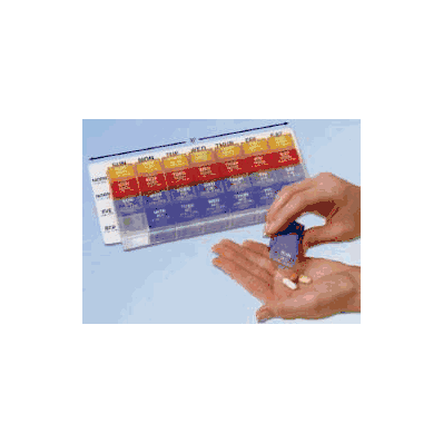 Pill Organizer Med-control Tray 7 Day - Orga