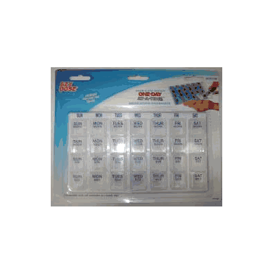 Pill Organizer One-day-at-a-time Medium 7 Da