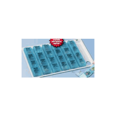 Pill Organizer One-day-at-a-time Medium 7 Da