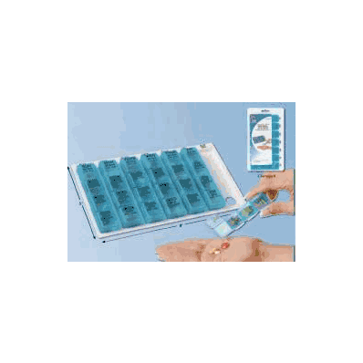 Pill Organizer One-day-at-a-time Medium 7 Da