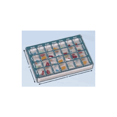 Pill Organizer Pharmadose 7 Day - Box, Medic