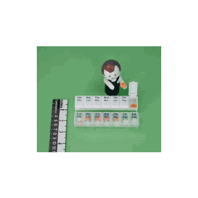 Pill Organizer Small 7 Day - Organizer, Pill