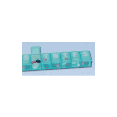 Pill Organizer Small 7 Day - Organizer, Pill
