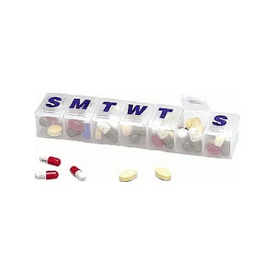 Pill Reminder, 7-day - Medline