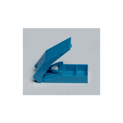 Pill Splitter Blue - Splitter, Pill Blu - Me