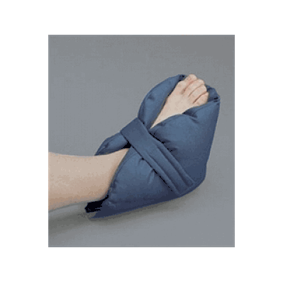Pillow, Heel, Navy (Pr) - Medline
