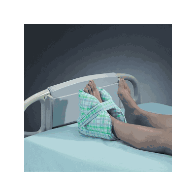 Pillow, Heel, Pastel Plaid - Medline