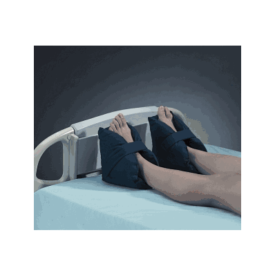 Pillow, Heel, Solid Blue - Medline