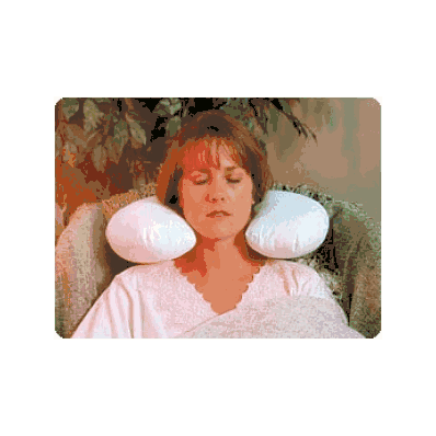 Pillow, Neck, Traveler, 18" X 9", Lf - Medlin