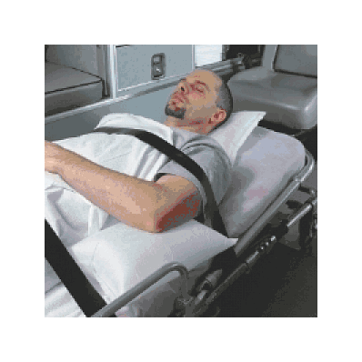 Pillow, Nonwoven, Poly, 19"X12.5"-white - Med
