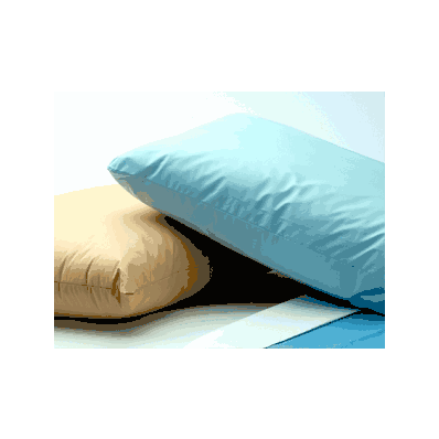 Pillow, Reusable, Anti-micro, 19"X25", Blue -