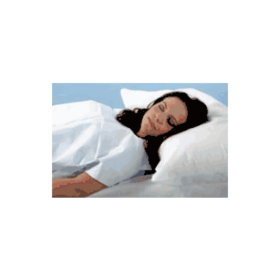 Pillowcase Apex Standard Blue Disposable - P