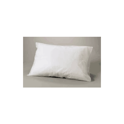Pillowcase Mckesson Standard White Disposable