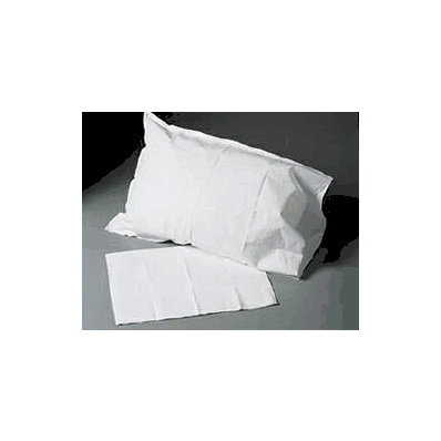 Pillowcase Mckesson Standard White Disposable