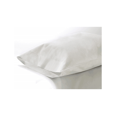 Pillowcase, Non-woven, 21"X27.75"-white - Med