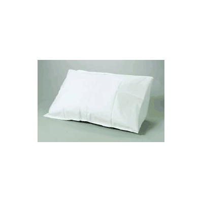 Pillowcase Standard Blue Disposable - Pillowc