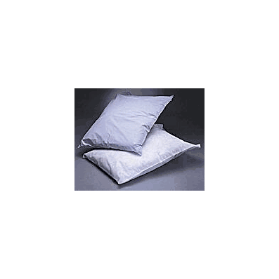 Pillowcase Standard White Disposable - Pillow