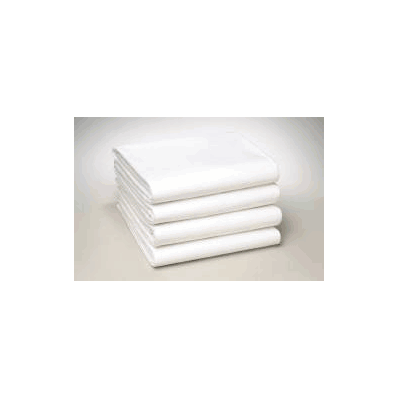 Pillowcase T180 Percale White Reusable - Pill