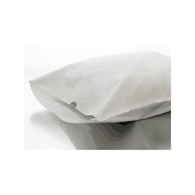 Pillowcase, Tissue, Poly, 21"X30"-white - Med