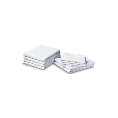 Pillowcase White - Pillowcase, Wovn Blchd 55%