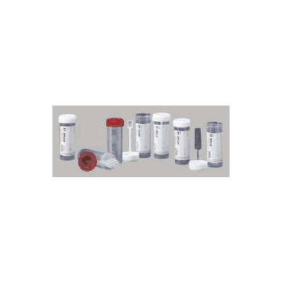 Pinworm Container Polypropylene White Cap 30