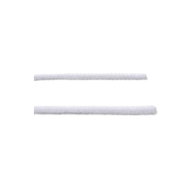 Pipe Cleaner, 1/8" Polyester, 12" Long
