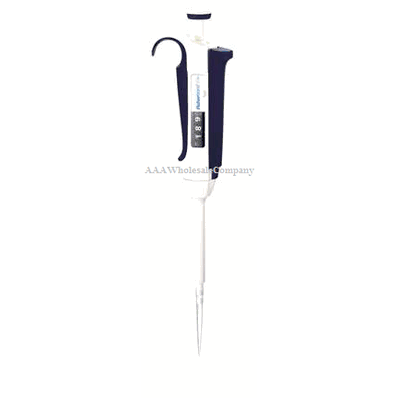 Adjustable Volume Pipetters, 0.5 - 5 mL Standard