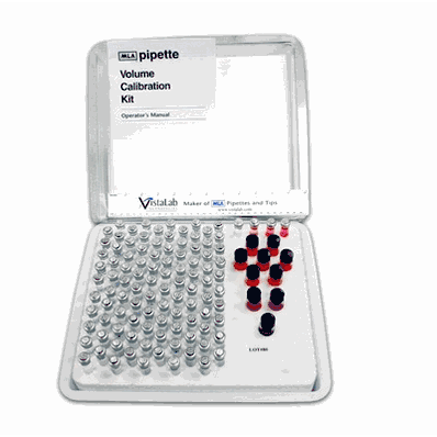 Pipette Calibration Kit, 100 Tests Calibration