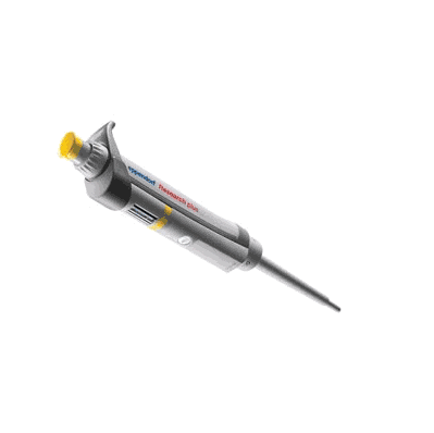 Pipette, color Yellow, 25uL for 200 uL Pipe