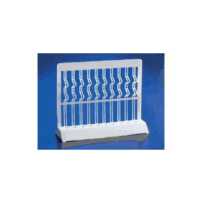 Pipette Rack 10 Place - Rack, 10place W/Suppo